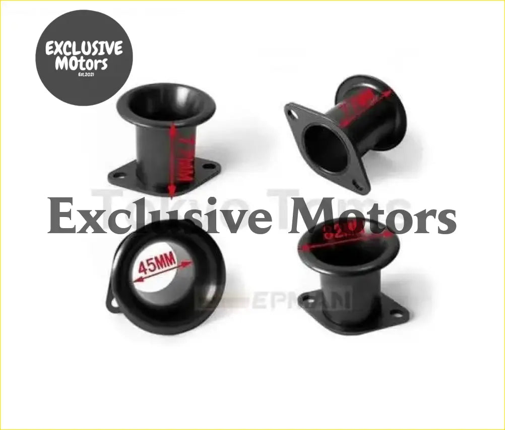 Aluminum turbo flange Turbo Inlets-BOV Botton Purple BLACK TK-BOV1009 - & Performance