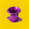Aluminum turbo flange Turbo Inlets-BOV Botton Purple BLACK TK-BOV1009