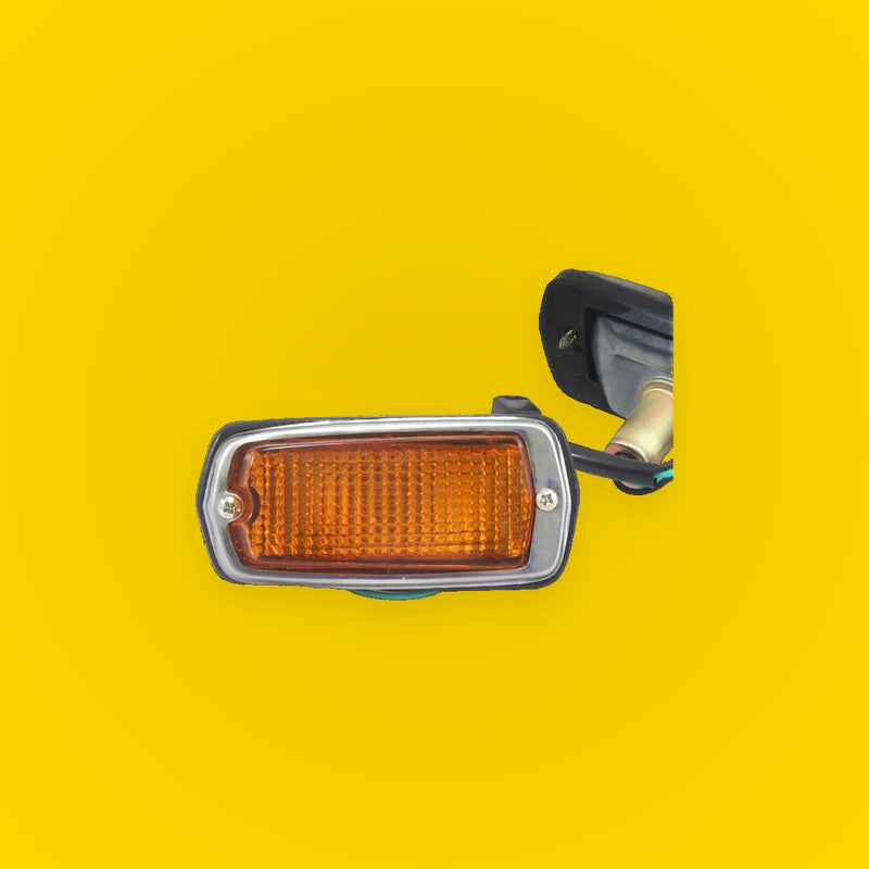 Amber Side Marker Light for Nissan Fairlady-Z 240Z/260Z/280Z Coupe 1969-1983