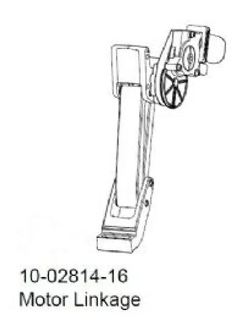 AMP Research 02-09 Dodge Replacement Linkage Motor Power Step