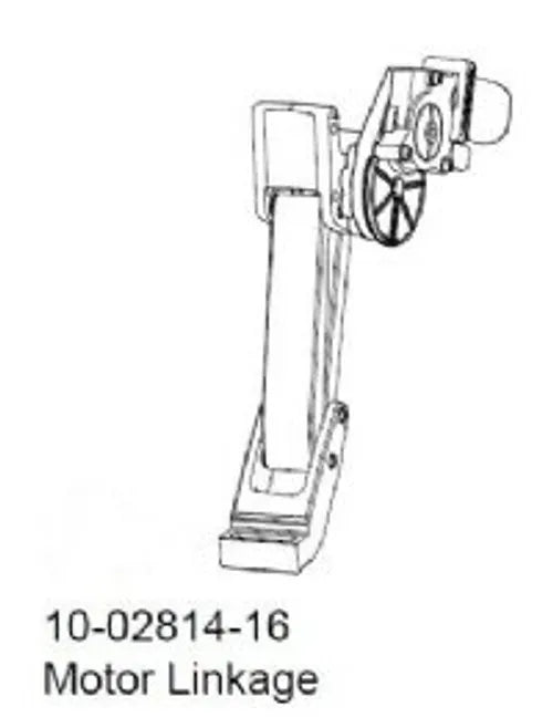 AMP Research 02-09 Dodge Replacement Linkage Motor Power Step