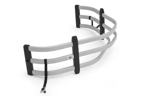 AMP Research 2004-2012 Chevy/GMC Colorado/Canyon Standard Bed Bedxtender - Silver — fits Chevrolet Colorado