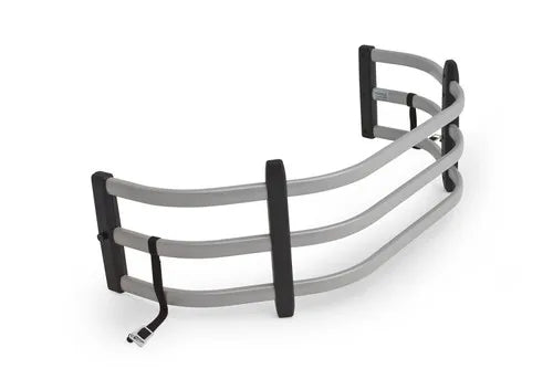 AMP Research 19-24 Chevrolet/GMC Silverado/Sierra 1500 (No Mltipro Tailgt) Bedxtender HD Sport - Sil — fits Chevrol...