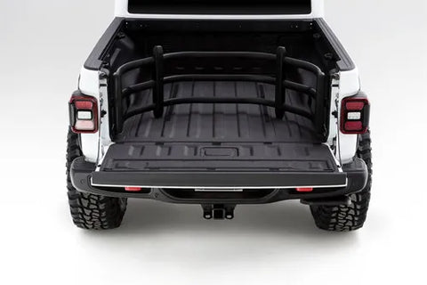 AMP Research 20-22 Jeep Gladiator (Does Not Work w/Tonneau Cvrs) Bedxtender HD Sport - Black