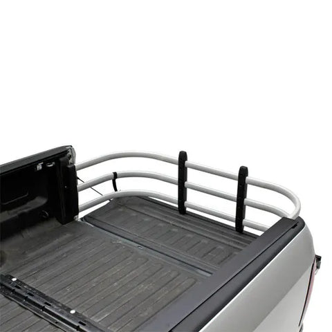 AMP Research 20-23 Chevrolet/GMC Silverado/Sierra 1500 (No Mltipro Tailgt) Bedxtender HD Max - Silvr — fits Chevrol...