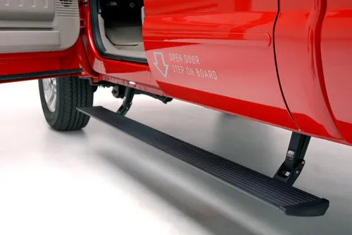 AMP Research 2004-2007 Ford F250/F350/450 All Cabs PowerStep - Black — fits Ford Superduty F250 350 450 550 Gen 1