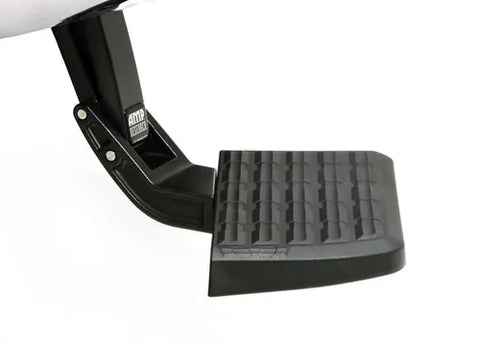AMP Research 19-22 Chevrolet/GMC Silverado/Sierra 1500 BedStep - Black — fits Chevrolet Silverado 1500