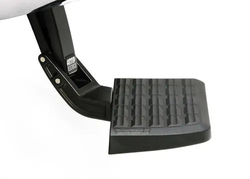 AMP Research 19-22 Chevrolet/GMC Silverado/Sierra 1500 BedStep - Black — fits Chevrolet Silverado 1500