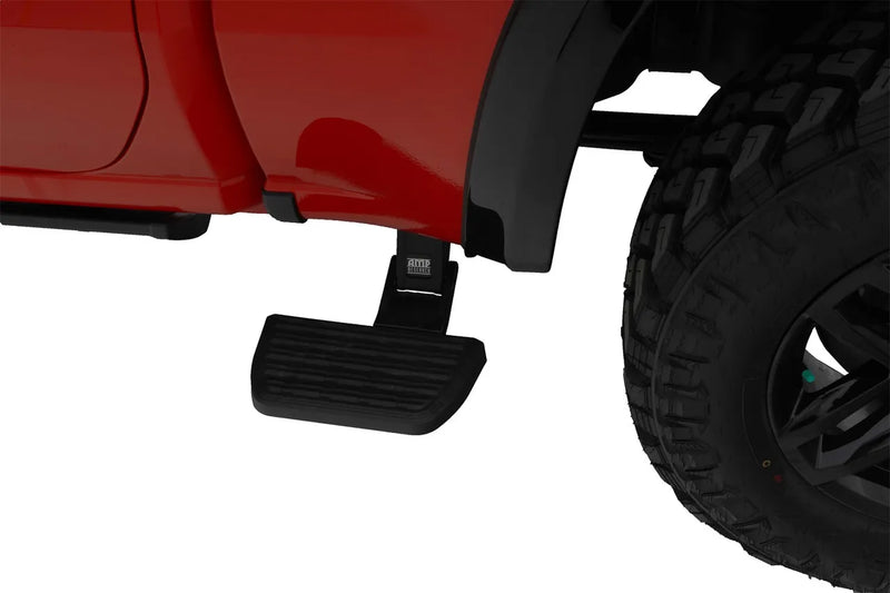 AMP Research 19-22 Chevrolet/GMC Silverado/Sierra 1500 Short Bed BedStep2 - Black