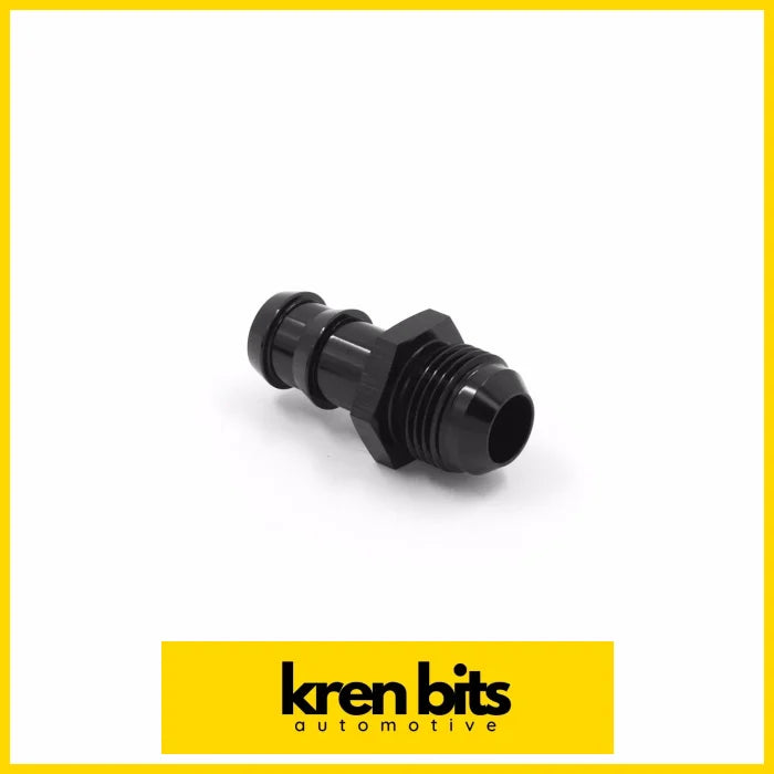 An Hose Barb Adaptors 10An To 5/8’’ / Black