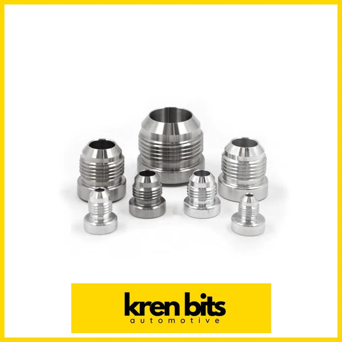 An Male Weld On Fittings - Assorted Sizes