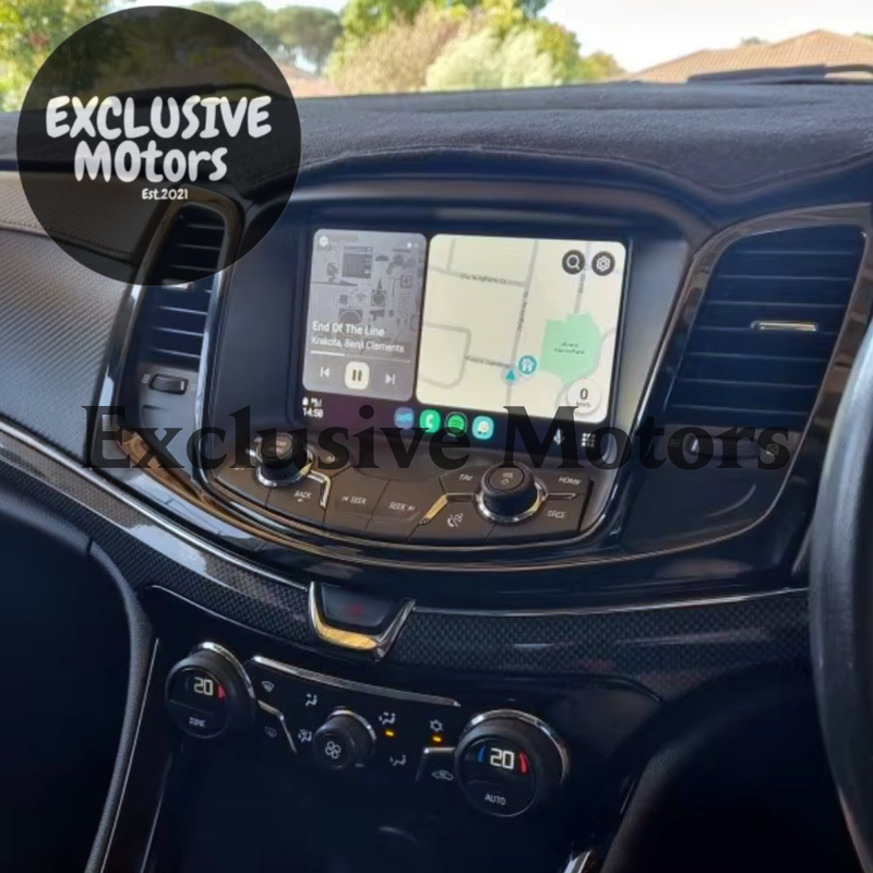 Holden Commodore Android Auto CarPlay Radio Upgrade Kit (VF 2013-2017)