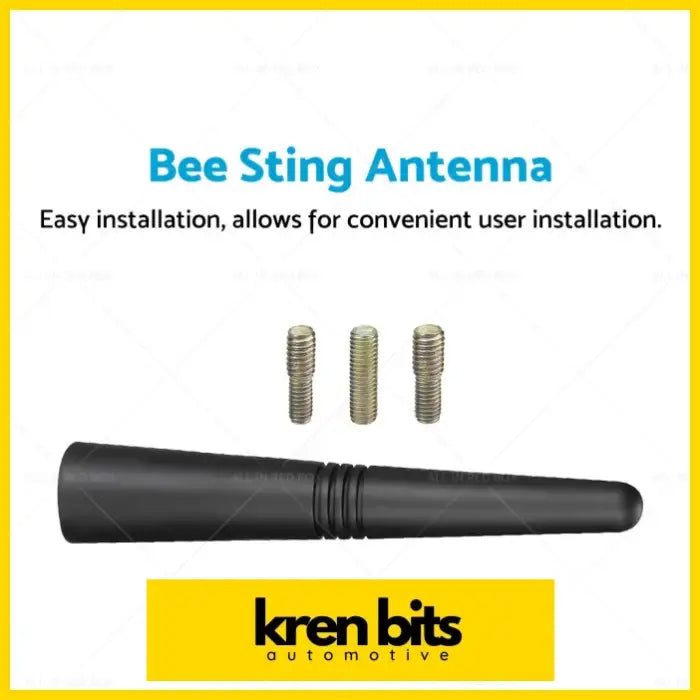 Antenna Aerial Stubby Bee Sting Suitable For Nissan Navara D40 D23 - Exterior Parts>Antennas