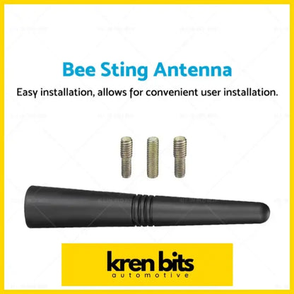 Antenna Aerial Stubby Bee Sting Suitable For Nissan Navara D40 D23 - Exterior Parts>Antennas