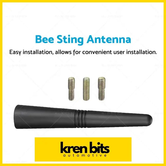 Antenna Aerial Stubby Bee Sting Suitable For Nissan Navara D40 D23 - Exterior Parts>Antennas