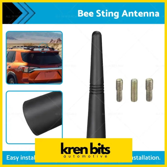 Antenna Aerial Stubby Bee Sting Suitable For Nissan Navara D40 D23 - Exterior Parts>Antennas