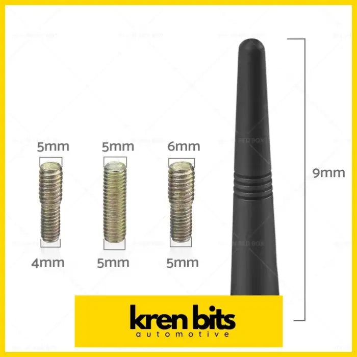 Antenna Aerial Stubby Bee Sting Suitable For Nissan Navara D40 D23 - Exterior Parts>Antennas
