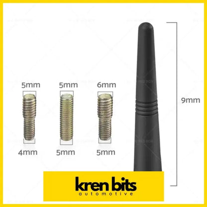 Antenna Aerial Stubby Bee Sting Suitable For Nissan Navara D40 D23 - Exterior Parts>Antennas