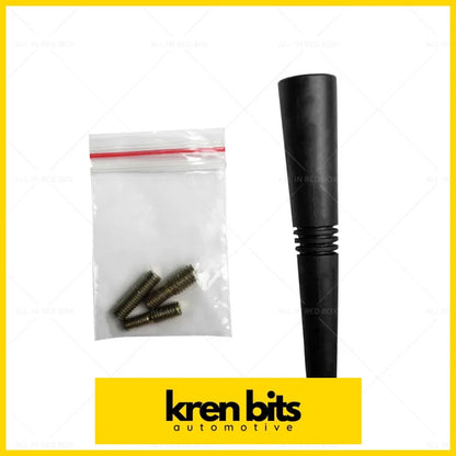 Antenna Aerial Stubby Bee Sting Suitable For Nissan Navara D40 D23 Ford Transit Exterior