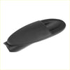 Black plastic antenna base bezel for Toyota Sienna 2004-2010 shown from the back side