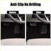 Black anti-slip pedal cover with textured grip for toyota brake and gas pedals perfect for 4wd ute offroad use