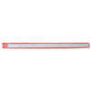 AP Tools Stainless Steel Ruler 600mm / 24x28mm LSR600