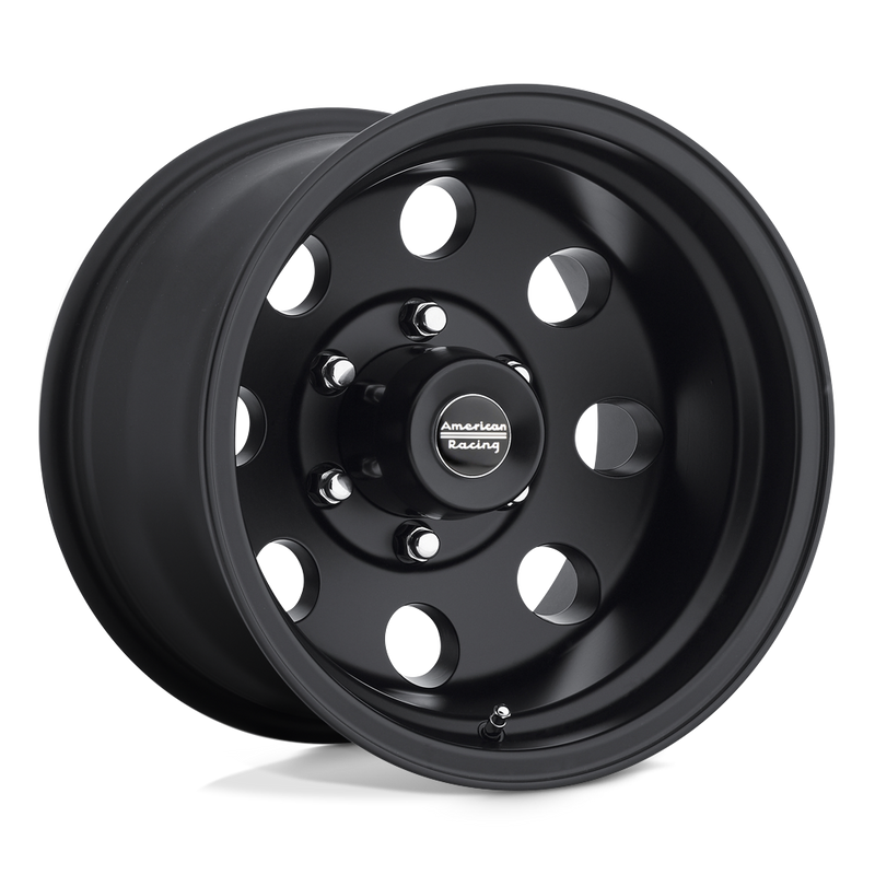 American Racing Baja AR172 17x9 8x170 -12mm Satin Black
