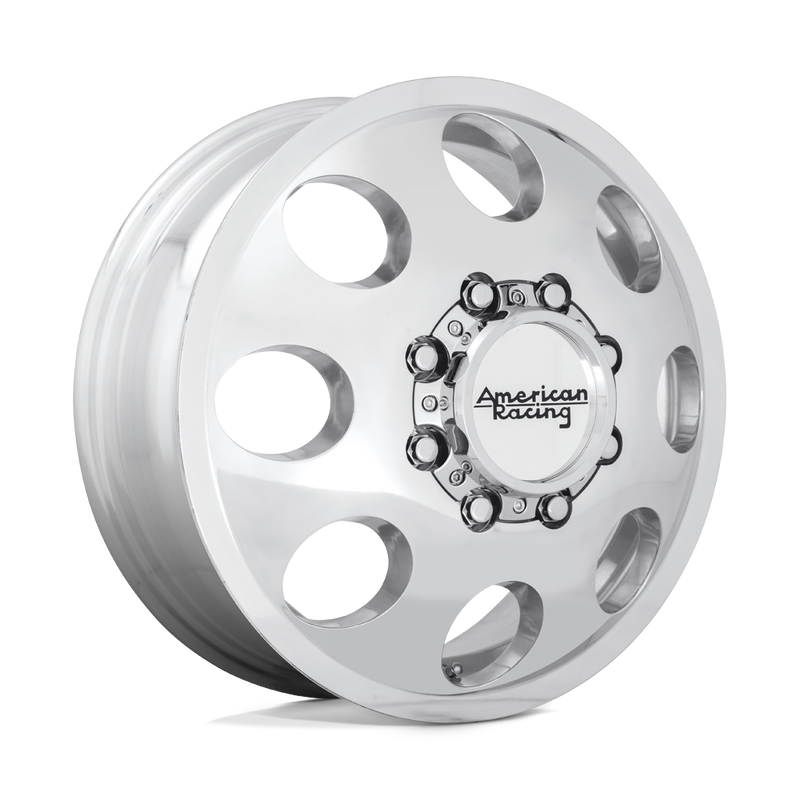 American Racing Baja Dually AR204 16x6 8x165.1 +111mm Polished
