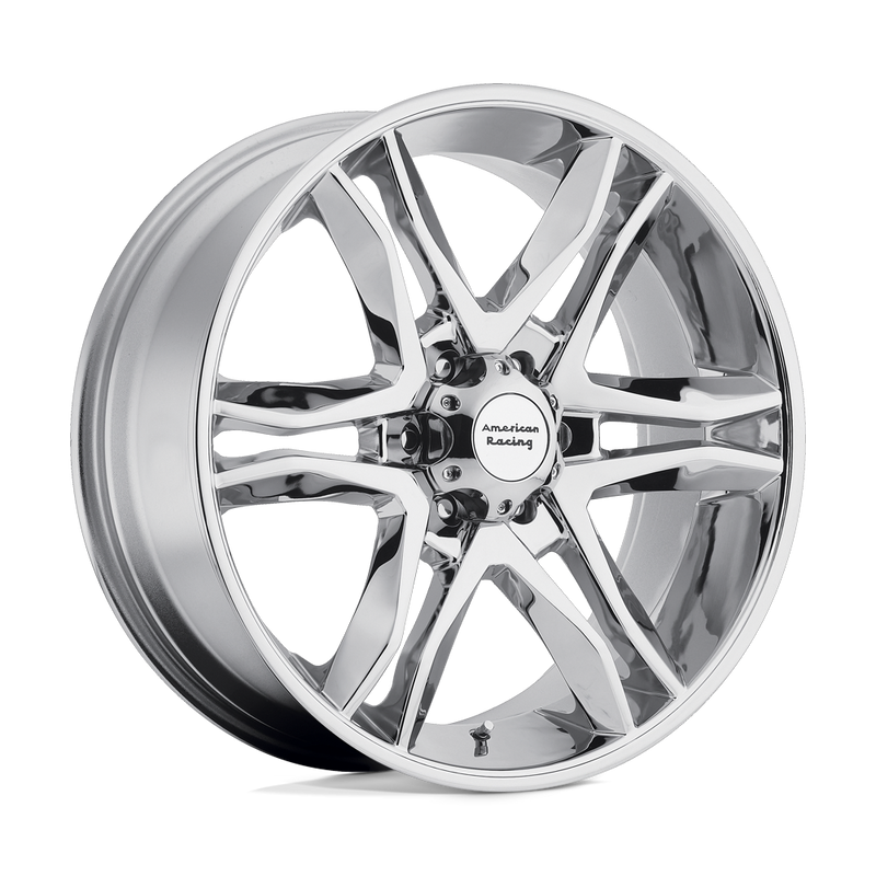 American Racing Mainline AR893 18x8.5 6x139.7 +30mm Chrome