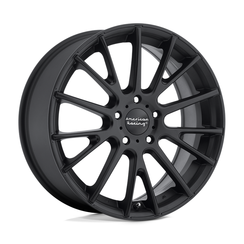 American Racing AR904 18x8 5x114.3 +45mm Satin Black