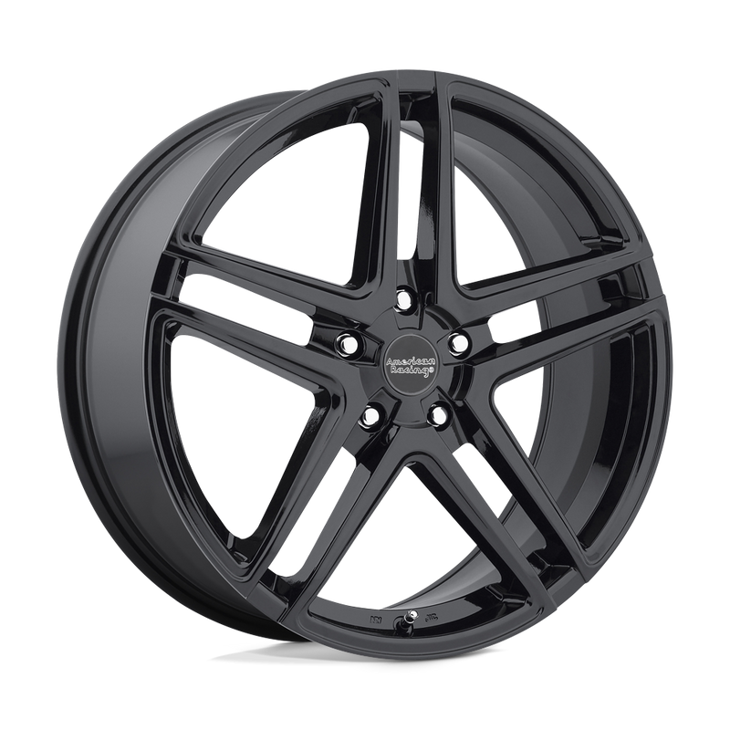 American Racing AR907 18x8 5x114.3 +40mm Gloss Black