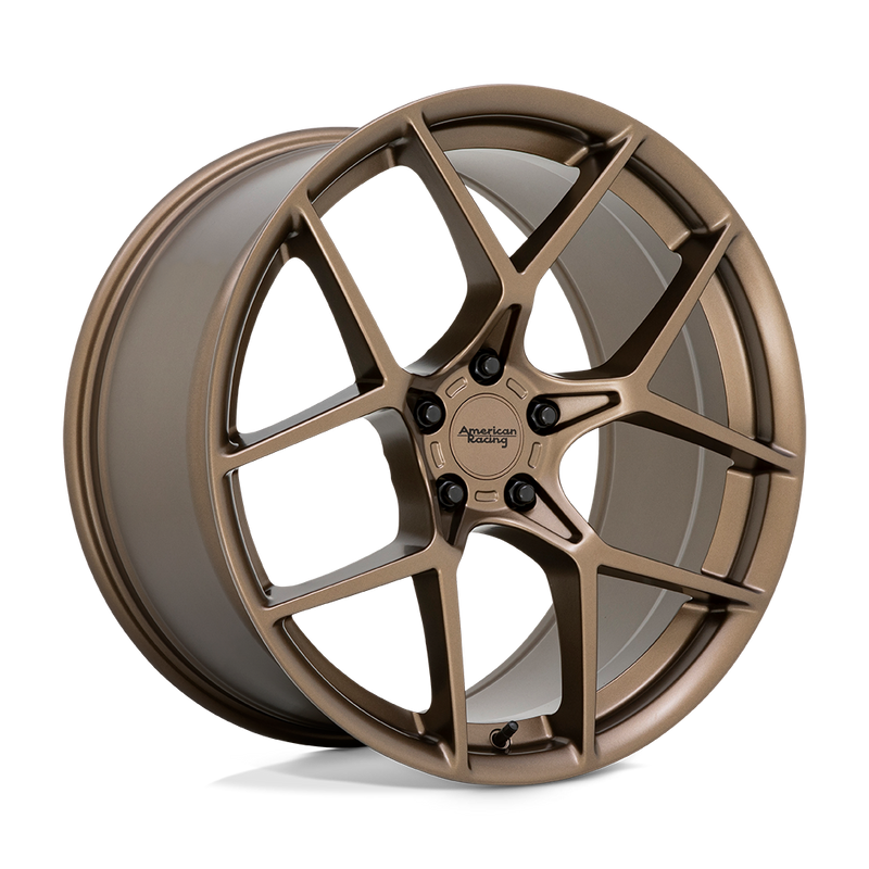 American Racing Crossfire AR924 20x9 5x115 +20mm Matte Bronze