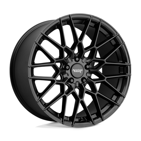 American Racing Barrage AR927 20x9 5x120 +20mm Satin Black
