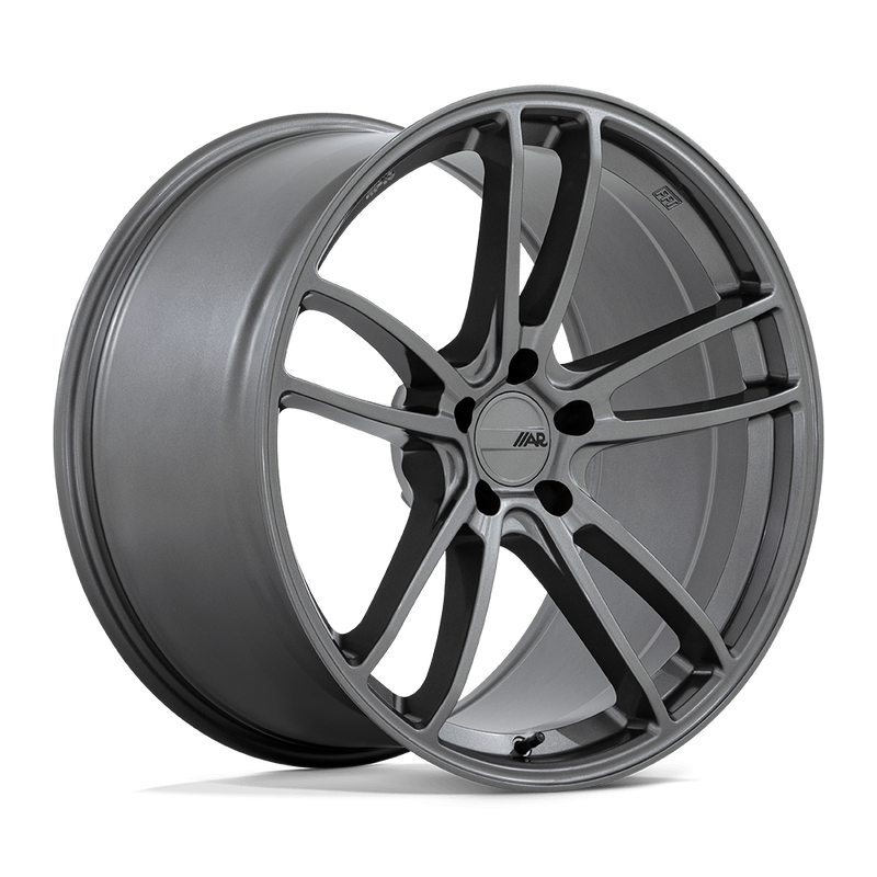 American Racing Mach Five AR941 19x11.5 5x114.3 +56mm Graphite
