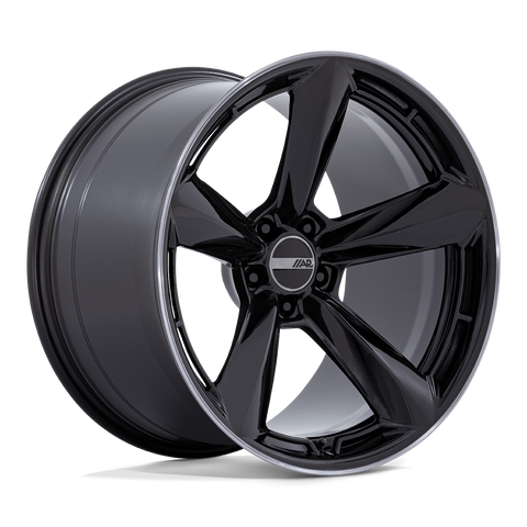 American Racing Ttf Gloss Black Double Dark Tint Lip