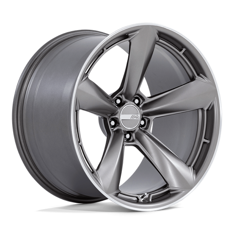 American Racing Ttf Matte Anthracite Machined Lip
