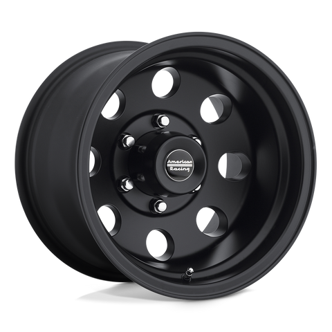 American Racing Baja AR172 Satin Black