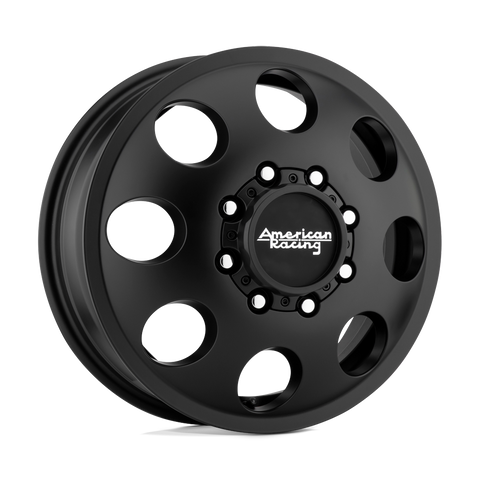 American Racing Baja Dually AR204 Satin Black