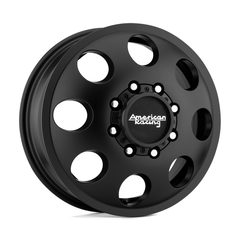 American Racing Baja Dually AR204 Satin Black