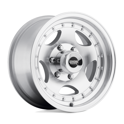American Racing AR23 Machined Clear Coat