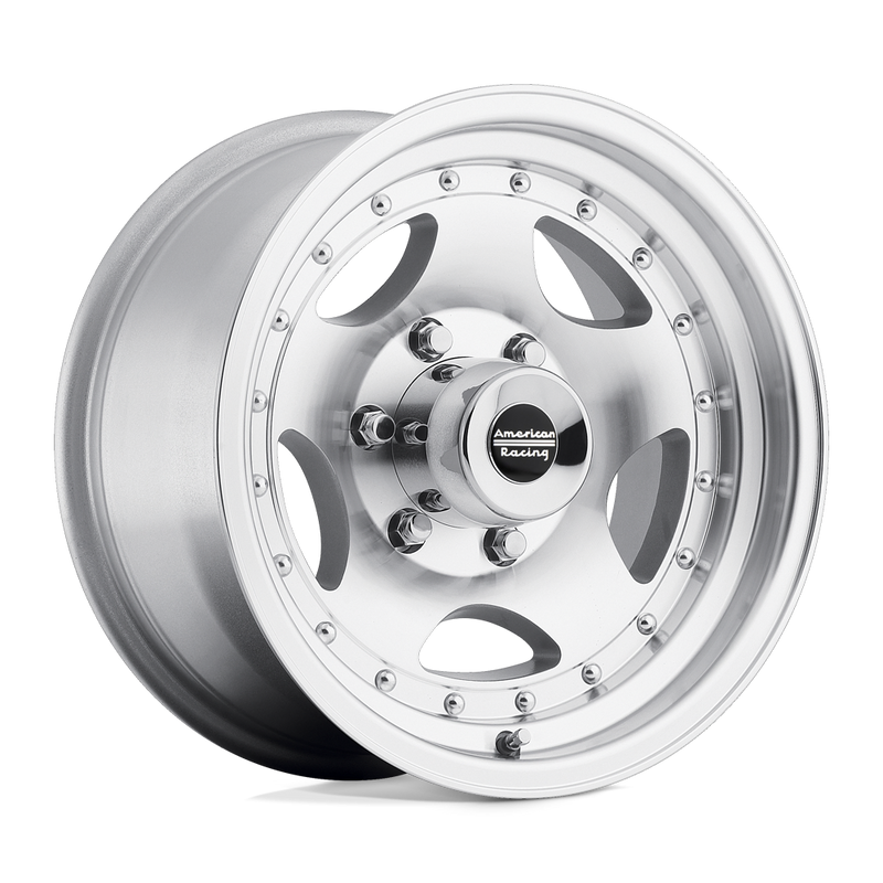 American Racing AR23 Machined Clear Coat