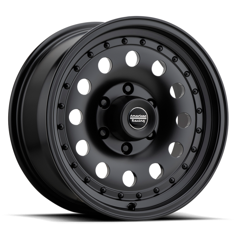 American Racing Outlaw II AR62 Satin Black