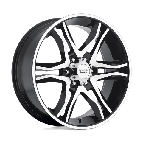 American Racing Mainline AR893 Gloss Black Machined