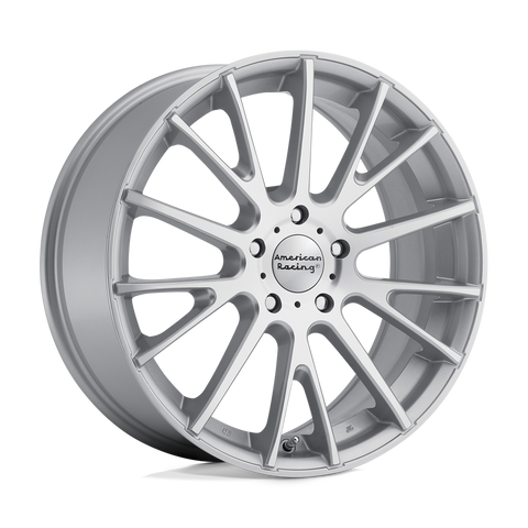 American Racing AR904 Silver Machined