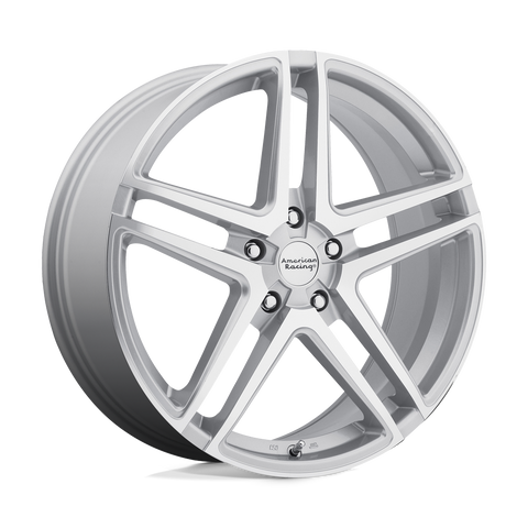 American Racing AR907 Silver Machined