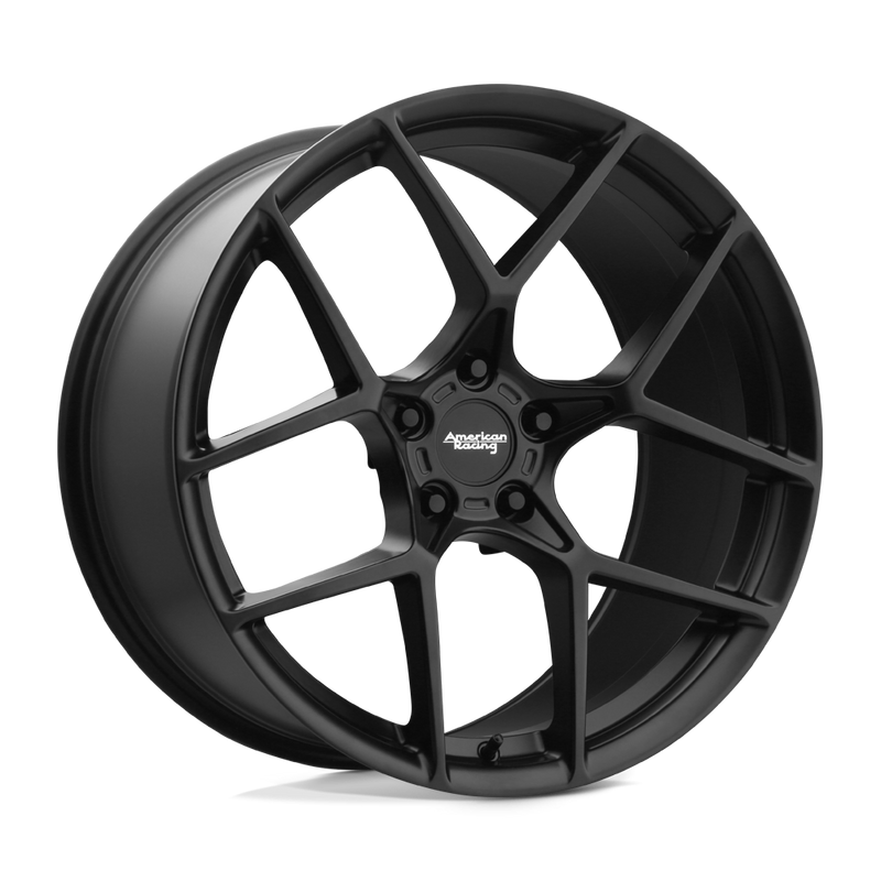 American Racing Crossfire AR924 Satin Black