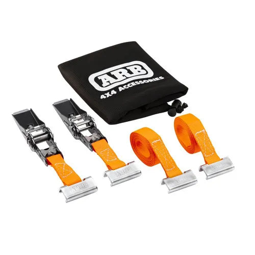 ARB 1780370 Baserack Ratchet Strap 3M (Pair) | Kren Offroad NZ