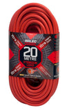 Arlec Heavy Duty Extension Cord 20M 10Amp 240V Plug REL20