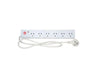 Arlec Surge Protected Power Board 6 Outlets SWP-S