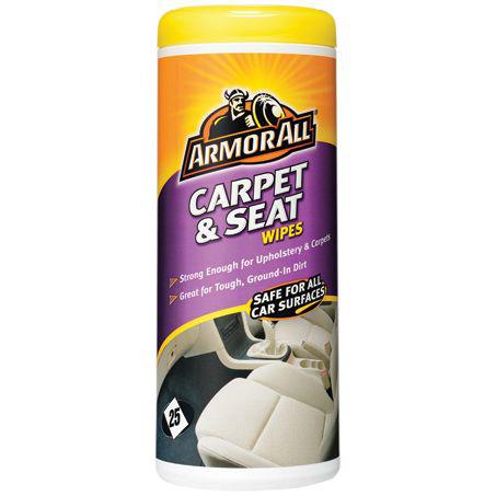 Armor All Carpet & Seat Wipes 25pk